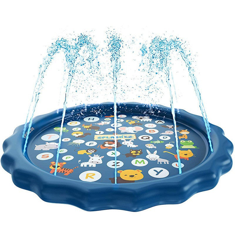 Tapis d'eau bébé lettre un mettre 