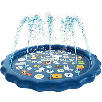 Tapis d'eau bébé lettre un mettre 