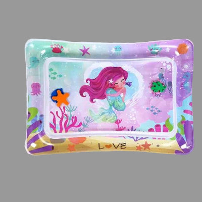 Tapis d'eau bébé variante  Sirène