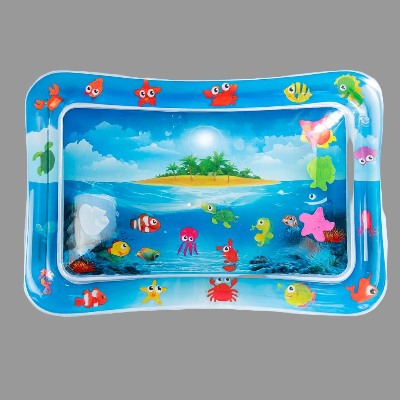 Tapis d'eau bébé style petite Ile