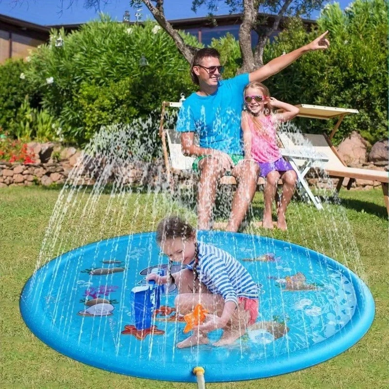 Tapis d'eau bébé un été frais