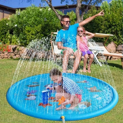 Tapis d'eau bébé un été frais