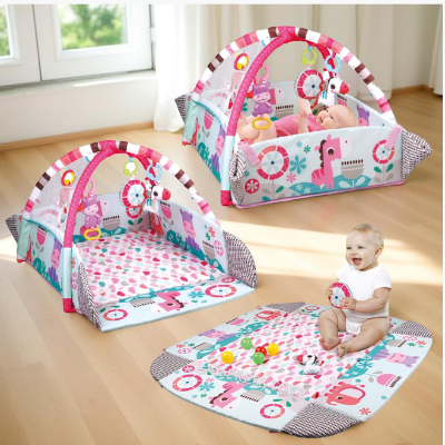 tapis d'éveil bébé multifoncionel