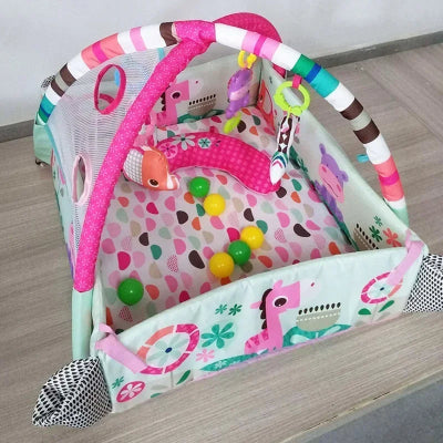 tapis d'éveil bébé fille