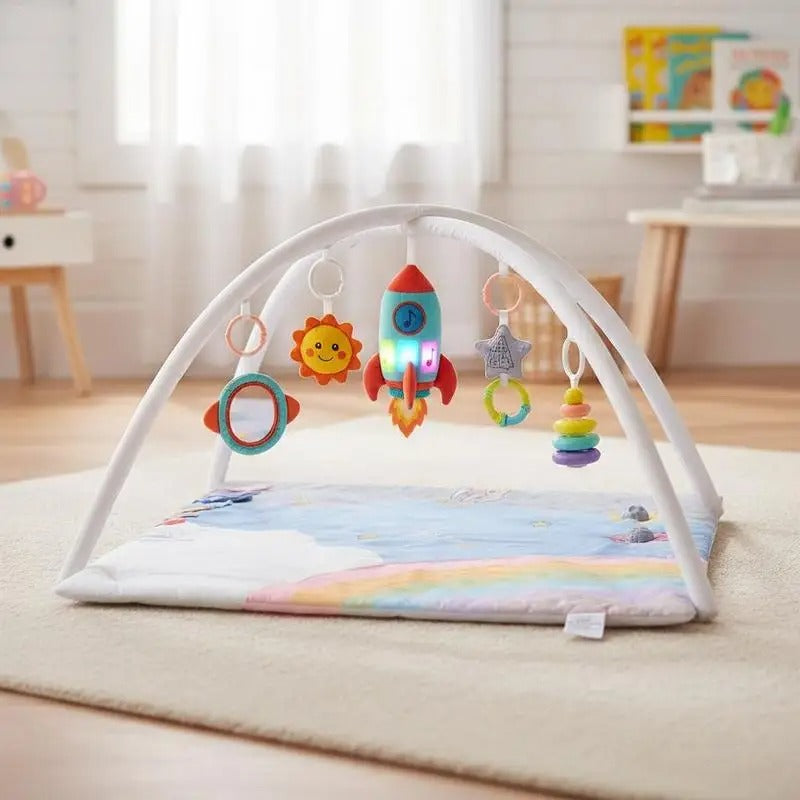 Tapis d'éveil bébé un indispensable pour grandir en douceur