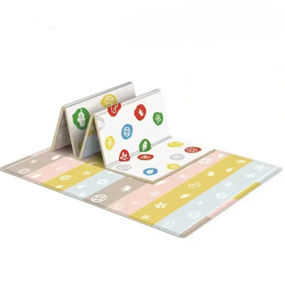tapis d'éveil pliable rose
