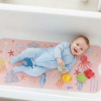 Tapis de bain bebe captivant