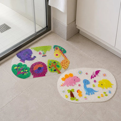 Tapis de bain pour bébé pour qui éveille et antidérapant