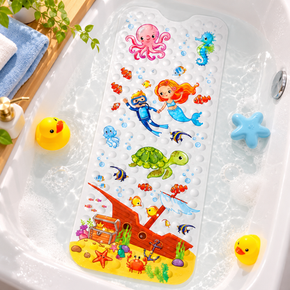 Tapis de bain pour bébé | Antidérapant
