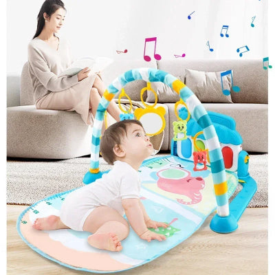 tapis de jeux pour bébé, une symphonie de découvertes sensorielles