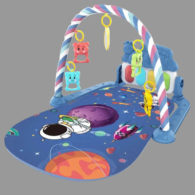 tapis de jeux pour bébé, tapis d'éveil évolutif cosmique