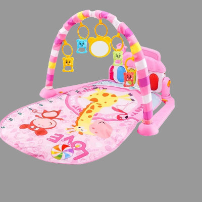 tapis de jeux pour bébé, tapis d'éveil évolutif girafe