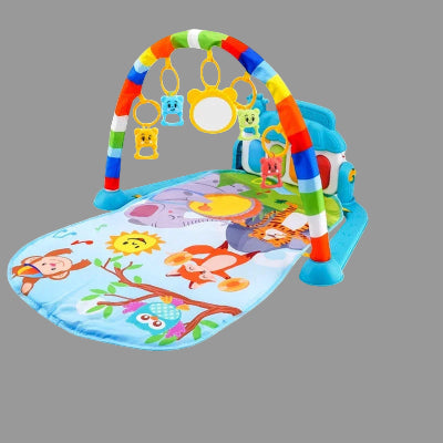 tapis de jeux pour bébé, tapis d'éveil évolutif hibou