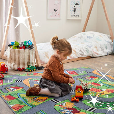 Tapis de sol pour bebe espace de jeu saine pour les tout petits