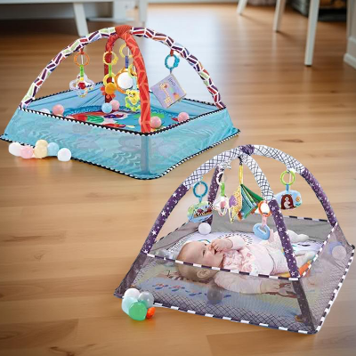 Tapis d'éveil bebe avec plusieurs varintes