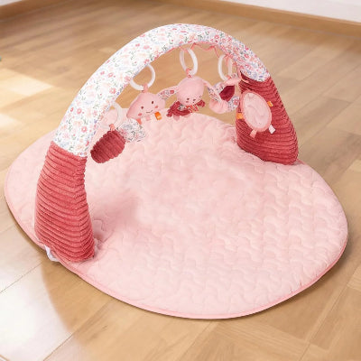 Tapis d’éveil bébé épais et doux parfais pour le sol plancher et carrelage
