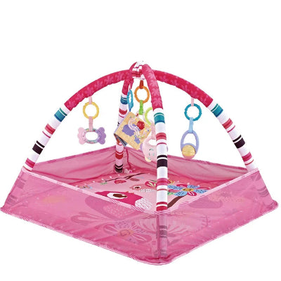 tapis eveil bebe rose