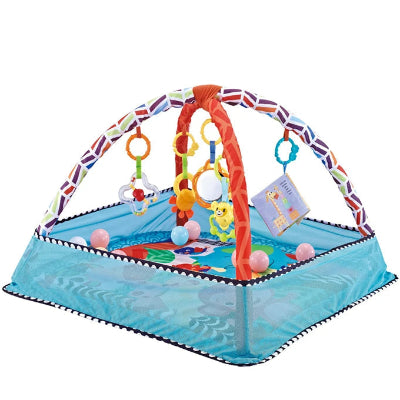 tapis eveil bebe vert