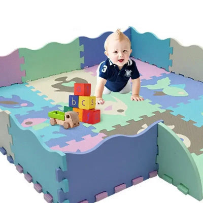Tapis mousse pour bebe idéal pour la sécurité