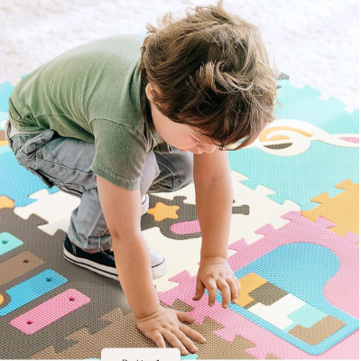 tapis mousse pour bebe, La solution modulable qui s'adapte à toutes les étapes de croissance
