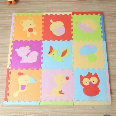 tapis mousse pour bebe style H
