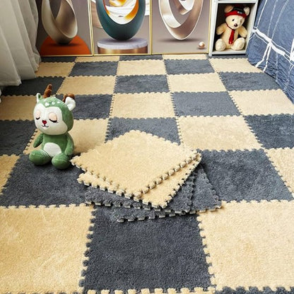 Tapis puzzle en mousse dense pour isoler le sol