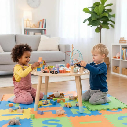 Une expérience sociale avec les activités du jouet bebe bois