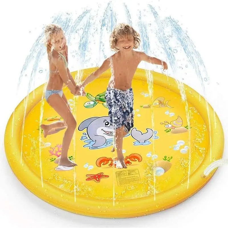 Tapis d'eau bébé | Clin d'œil du dauphin