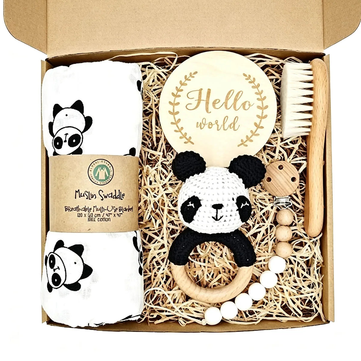 Hochet bébé | Coffret Naissance, Cadeau Éveil